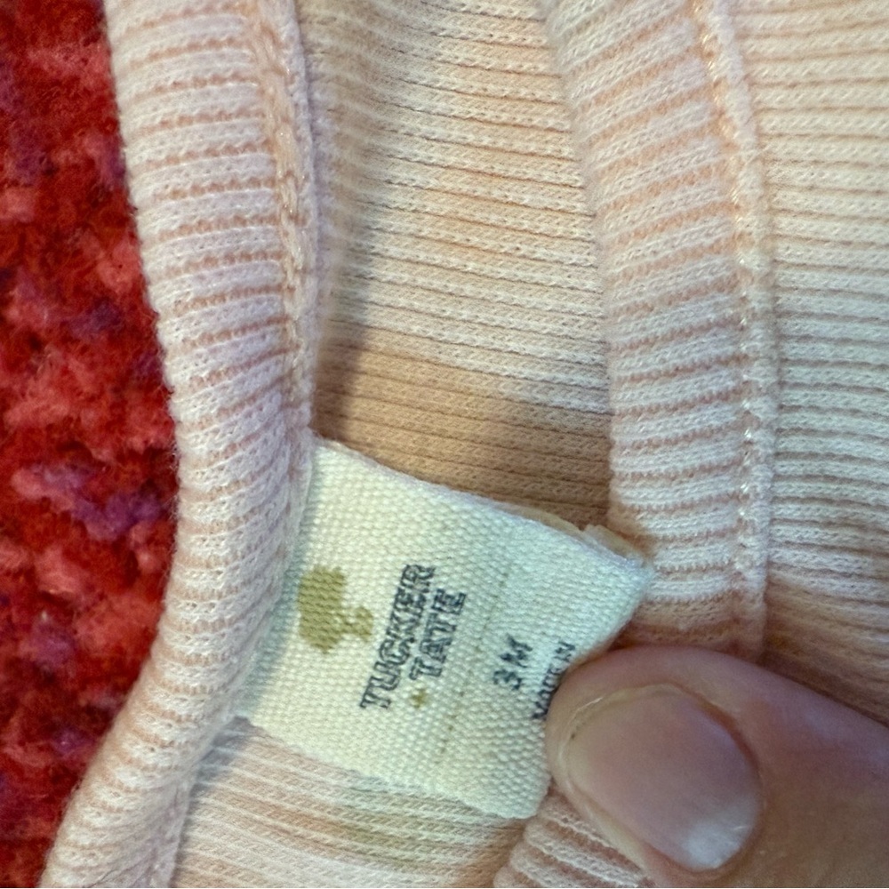 Tucker + Tate long sleeve heart shirt 3M - Picture 2 of 2